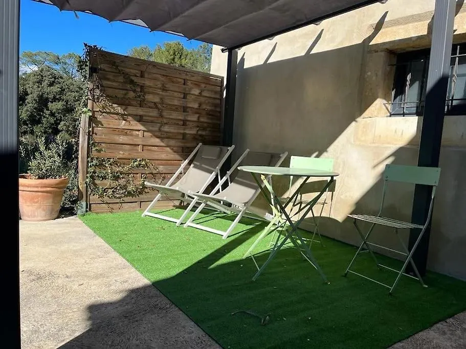 Studio Du Petit Caillou En Drome Provencale , Jacuzzi Privatif En Supplement Saint-Restitut France