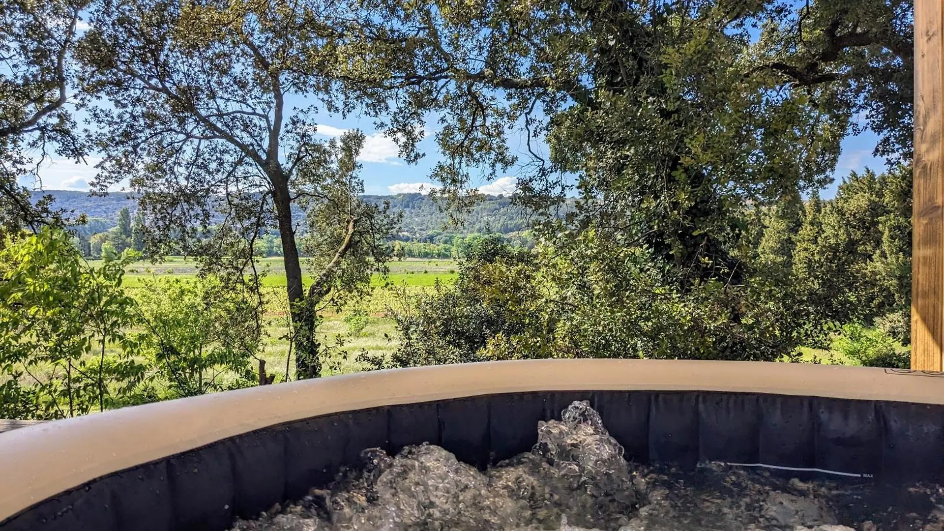 Appartement Studio Du Petit Caillou En Drome Provencale , Jacuzzi Privatif En Supplement Saint-Restitut